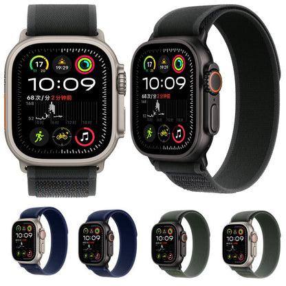 Trail Loop Nylon Watch Band, For Apple Watch 46mm / 49mm / 45mm / 44mm, For Apple Watch 42mm / 41mm / 40mm / 38mm