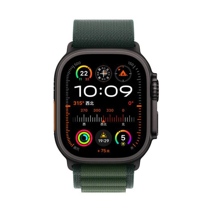 Alpine Loop Nylon Watch Band, For Apple Watch 46mm / 49mm / 45mm / 44mm, For Apple Watch 42mm / 41mm / 40mm / 38mm
