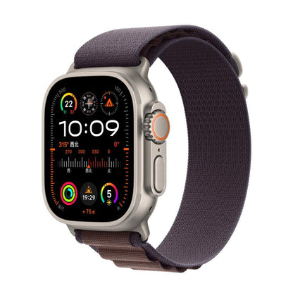 Alpine Loop Nylon Watch Band, For Apple Watch 46mm / 49mm / 45mm / 44mm, For Apple Watch 42mm / 41mm / 40mm / 38mm