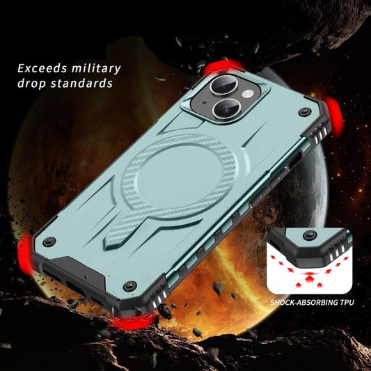 Straship MagSafe TPU Hybrid PC Phone Case, For iPhone 15, For iPhone 14 Plus, For iPhone 14 / 13, For iPhone 14 Pro