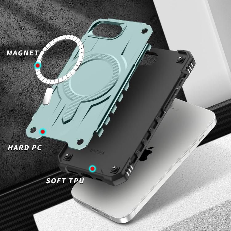 Straship MagSafe TPU Hybrid PC Phone Case, For iPhone 17e / 16e, For iPhone 17 Pro Max, For iPhone 17 Pro, For iPhone 17, For iPhone Air, For iPhone 16 Pro Max, For iPhone 16 Pro, For iPhone 16 Plus, For iPhone 16, For iPhone 15 Pro Max, For iPhone 15 ...