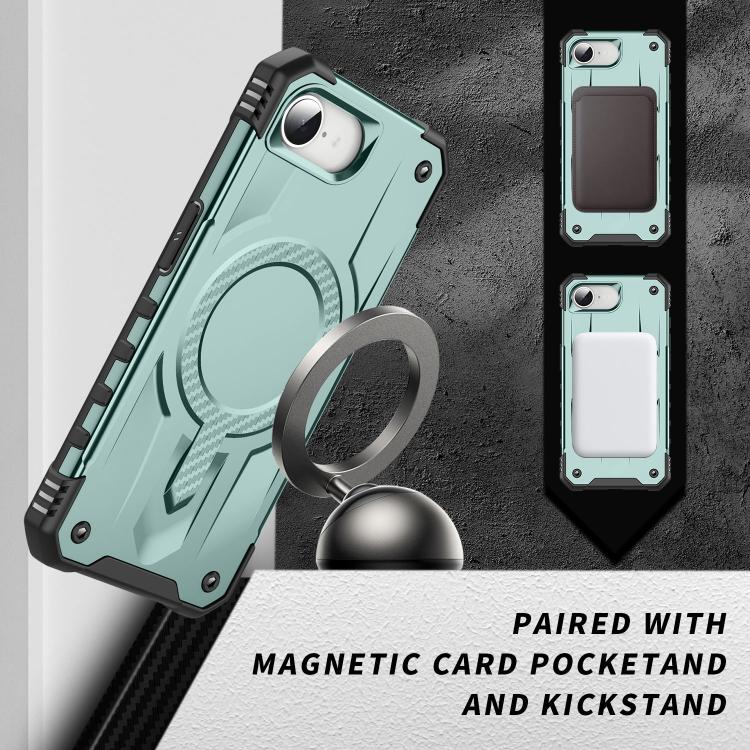Straship MagSafe TPU Hybrid PC Phone Case, For iPhone 17e / 16e, For iPhone 17 Pro Max, For iPhone 17 Pro, For iPhone 17, For iPhone Air, For iPhone 16 Pro Max, For iPhone 16 Pro, For iPhone 16 Plus, For iPhone 16, For iPhone 15 Pro Max, For iPhone 15 ...