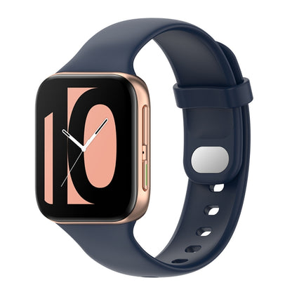 Replace Silicone Strap, For OPPO Watch 41mm, For OPPO Watch 46mm