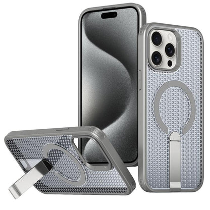 Honeycomb Cooling MagSafe Holder Phone Case