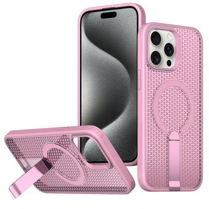 Honeycomb Cooling MagSafe Holder Phone Case
