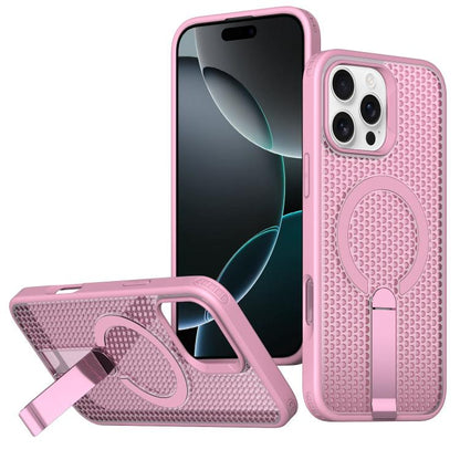 Honeycomb Cooling MagSafe Holder Phone Case