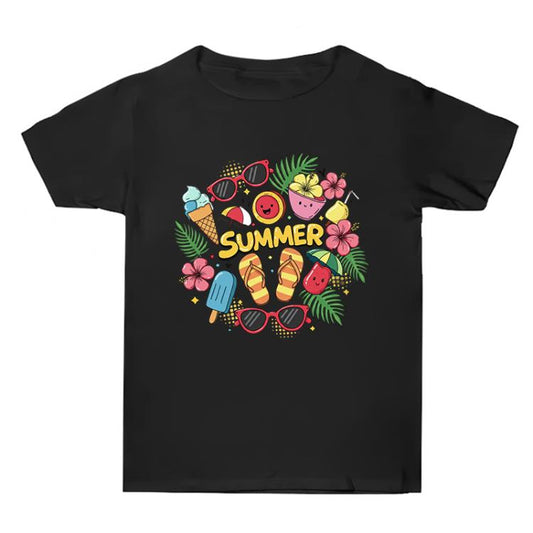 T-shirt d'été ample en coton à manches courtes imprimé à la demande, tailles S, M, L, XL, XXL, XXXL