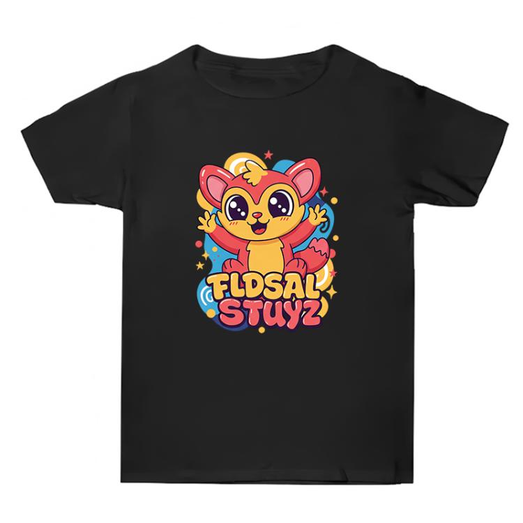 Red Elf Printed Summer Baggy Cotton Short Sleeve T-shirt Print On Your Demand, S, M, L, XL, XXL, XXXL