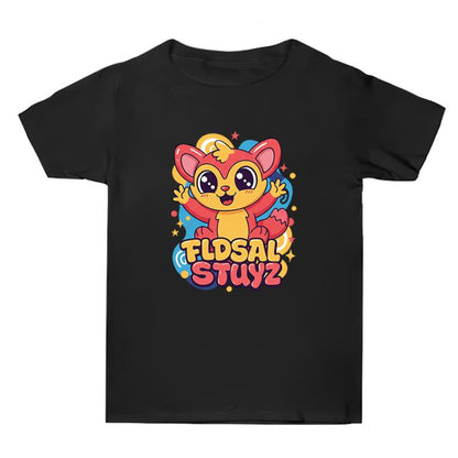 Red Elf Printed Summer Baggy Cotton Short Sleeve T-shirt Print On Your Demand, S, M, L, XL, XXL, XXXL