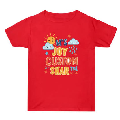 JOY CUSTOM Printed Summer Baggy Cotton Short Sleeve T-shirt Print On Your Demand, S, M, L, XL, XXL, XXXL