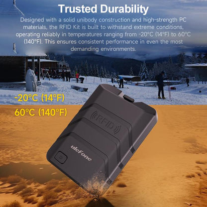 Ulefone Bluetooth 5.2 Portable UHF RFID Tag Reader