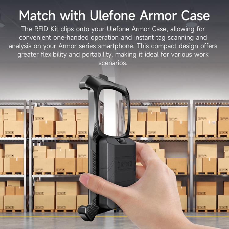 Ulefone Bluetooth 5.2 Portable UHF RFID Tag Reader