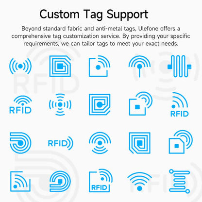 Ulefone Bluetooth 5.2 Portable UHF RFID Tag Reader