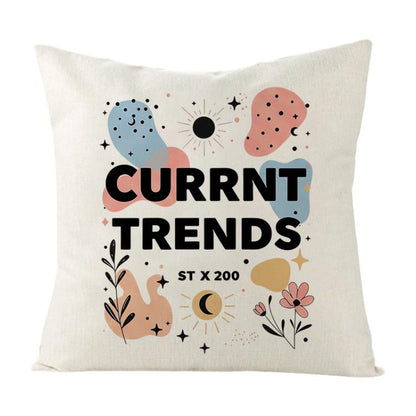 Current Trends Printed Sofa Pillow With Core Print On Your Demand, 35x35cm, 40x40cm, 45x45cm, 50x50cm, 60x60cm
