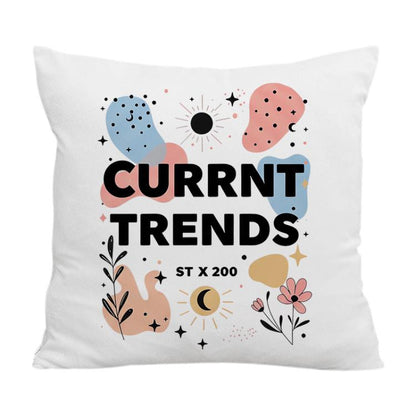Current Trends Printed Sofa Pillow With Core Print On Your Demand, 35x35cm, 40x40cm, 45x45cm, 50x50cm, 60x60cm
