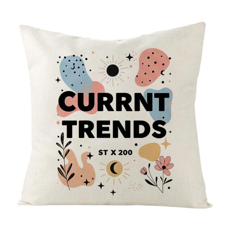Current Trends Printed Sofa Pillow With Core Print On Your Demand, 35x35cm, 40x40cm, 45x45cm, 50x50cm, 60x60cm