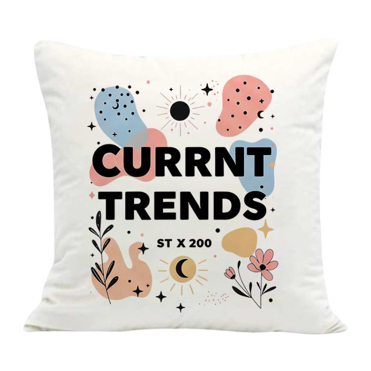 Current Trends Printed Sofa Pillow With Core Print On Your Demand, 35x35cm, 40x40cm, 45x45cm, 50x50cm, 60x60cm