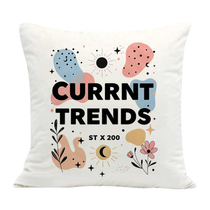Current Trends Printed Sofa Pillow With Core Print On Your Demand, 35x35cm, 40x40cm, 45x45cm, 50x50cm, 60x60cm