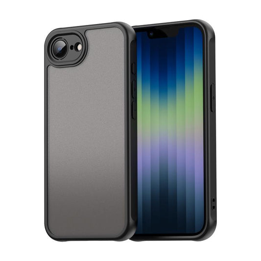 Fan Dun Series TPU Hybrid PC Frosted Phone Case, For iPhone 17e / 16e, For iPhone 17 Pro Max, For iPhone 17 Pro, For iPhone 17, For iPhone Air, For iPhone 16 Pro Max, For iPhone 16 Pro, For iPhone 16 Plus, For iPhone 16, For iPhone 15 Pro Max          ...