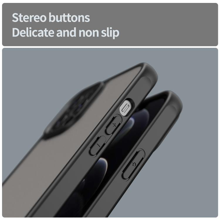 Fan Dun Series TPU Hybrid PC Frosted Phone Case, For iPhone 12 Pro Max, For iPhone 12 Pro, For iPhone 11 Pro Max, For iPhone 11, For iPhone 11 Pro
