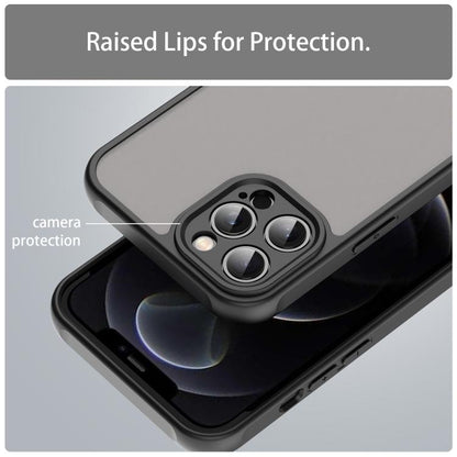 Fan Dun Series TPU Hybrid PC Frosted Phone Case, For iPhone 12 Pro Max, For iPhone 12 Pro, For iPhone 11 Pro Max, For iPhone 11, For iPhone 11 Pro