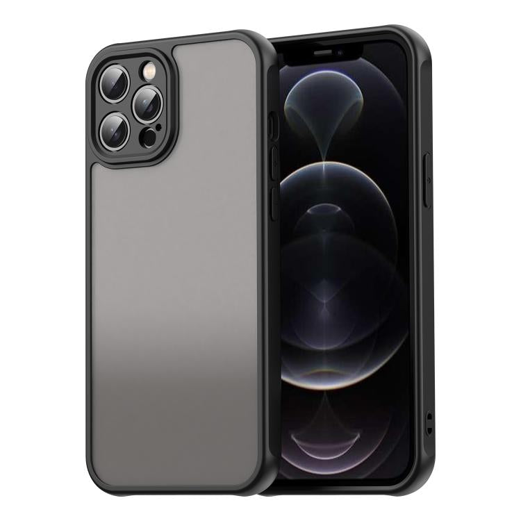 Fan Dun Series TPU Hybrid PC Frosted Phone Case, For iPhone 12 Pro Max, For iPhone 12 Pro, For iPhone 11 Pro Max, For iPhone 11, For iPhone 11 Pro