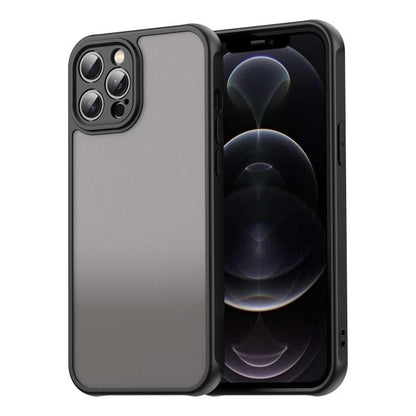 Fan Dun Series TPU Hybrid PC Frosted Phone Case, For iPhone 12 Pro Max, For iPhone 12 Pro, For iPhone 11 Pro Max, For iPhone 11, For iPhone 11 Pro