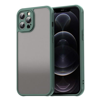 Fan Dun Series TPU Hybrid PC Frosted Phone Case, For iPhone 12 Pro Max, For iPhone 12 Pro, For iPhone 11 Pro Max, For iPhone 11, For iPhone 11 Pro