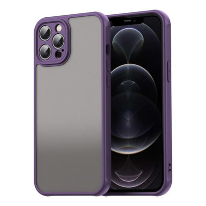 Fan Dun Series TPU Hybrid PC Frosted Phone Case, For iPhone 12 Pro Max, For iPhone 12 Pro, For iPhone 11 Pro Max, For iPhone 11, For iPhone 11 Pro