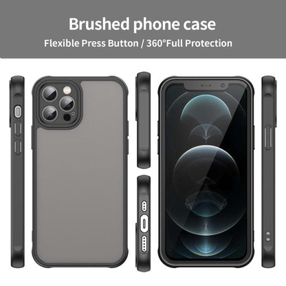 Fan Dun Series TPU Hybrid PC Frosted Phone Case, For iPhone 12 Pro, For iPhone 11 Pro Max, For iPhone 11, For iPhone 11 Pro