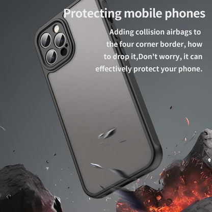 Fan Dun Series TPU Hybrid PC Frosted Phone Case, For iPhone 12 Pro, For iPhone 11 Pro Max, For iPhone 11, For iPhone 11 Pro