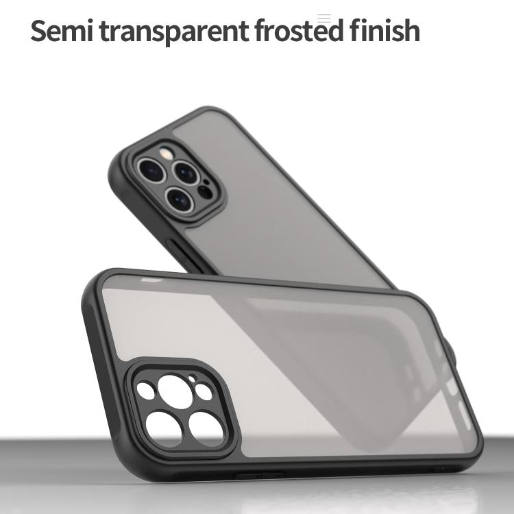 Fan Dun Series TPU Hybrid PC Frosted Phone Case, For iPhone 12 Pro, For iPhone 11 Pro Max, For iPhone 11, For iPhone 11 Pro