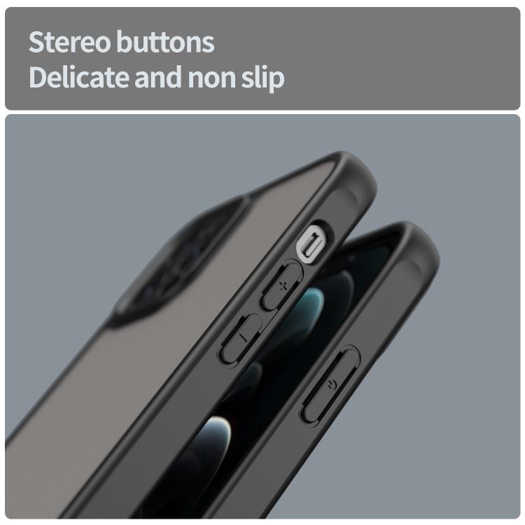 Fan Dun Series TPU Hybrid PC Frosted Phone Case, For iPhone 12 Pro, For iPhone 11 Pro Max, For iPhone 11, For iPhone 11 Pro