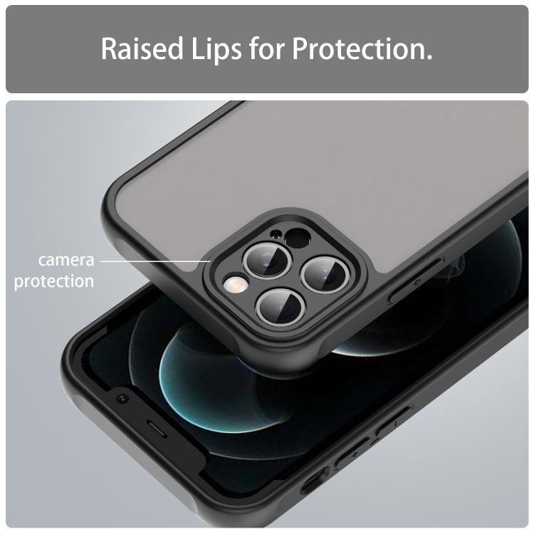 Fan Dun Series TPU Hybrid PC Frosted Phone Case, For iPhone 12 Pro, For iPhone 11 Pro Max, For iPhone 11, For iPhone 11 Pro