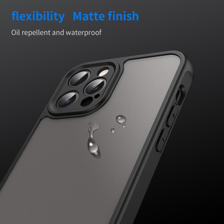 Fan Dun Series TPU Hybrid PC Frosted Phone Case, For iPhone 12 Pro, For iPhone 11 Pro Max, For iPhone 11, For iPhone 11 Pro
