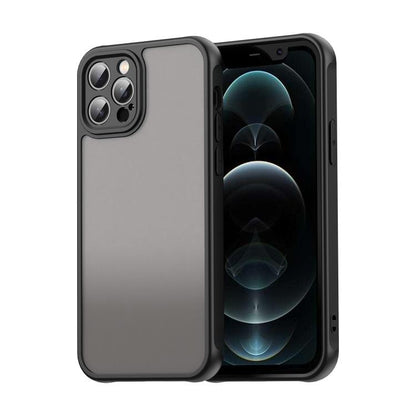 Fan Dun Series TPU Hybrid PC Frosted Phone Case, For iPhone 12 Pro Max, For iPhone 12 Pro, For iPhone 11 Pro Max, For iPhone 11, For iPhone 11 Pro