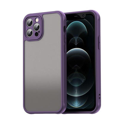 Fan Dun Series TPU Hybrid PC Frosted Phone Case, For iPhone 12 Pro Max, For iPhone 12 Pro, For iPhone 11 Pro Max, For iPhone 11, For iPhone 11 Pro