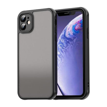 Fan Dun Series TPU Hybrid PC Frosted Phone Case, For iPhone 12 Pro Max, For iPhone 12 Pro, For iPhone 11 Pro Max, For iPhone 11, For iPhone 11 Pro