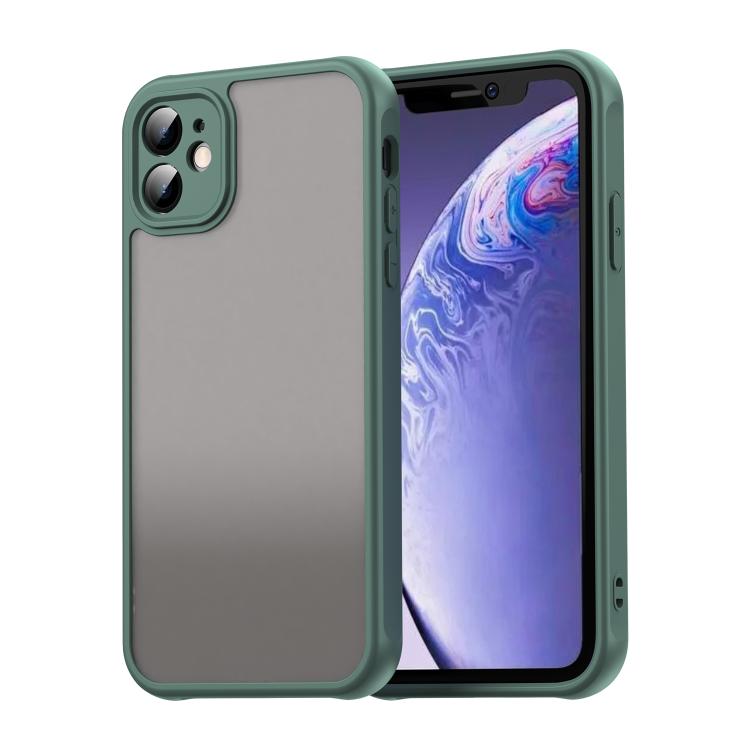 Fan Dun Series TPU Hybrid PC Frosted Phone Case, For iPhone 12 Pro Max, For iPhone 12 Pro, For iPhone 11 Pro Max, For iPhone 11, For iPhone 11 Pro