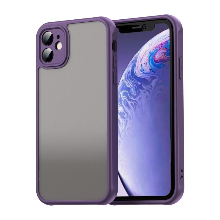 Fan Dun Series TPU Hybrid PC Frosted Phone Case, For iPhone 12 Pro, For iPhone 11 Pro Max, For iPhone 11, For iPhone 11 Pro