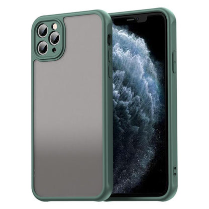 Fan Dun Series TPU Hybrid PC Frosted Phone Case, For iPhone 12 Pro, For iPhone 11 Pro Max, For iPhone 11, For iPhone 11 Pro