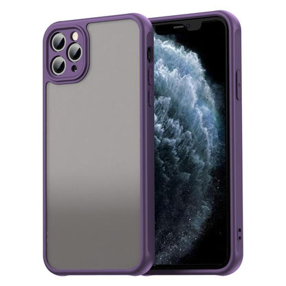 Fan Dun Series TPU Hybrid PC Frosted Phone Case, For iPhone 12 Pro, For iPhone 11 Pro Max, For iPhone 11, For iPhone 11 Pro