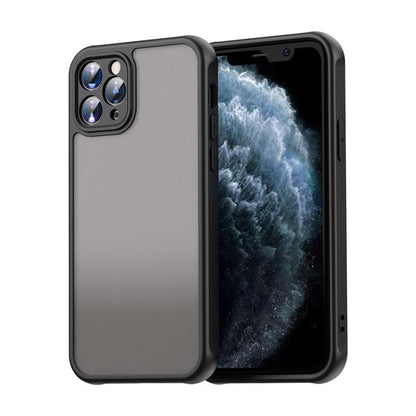 Fan Dun Series TPU Hybrid PC Frosted Phone Case, For iPhone 12 Pro Max, For iPhone 12 Pro, For iPhone 11 Pro Max, For iPhone 11, For iPhone 11 Pro