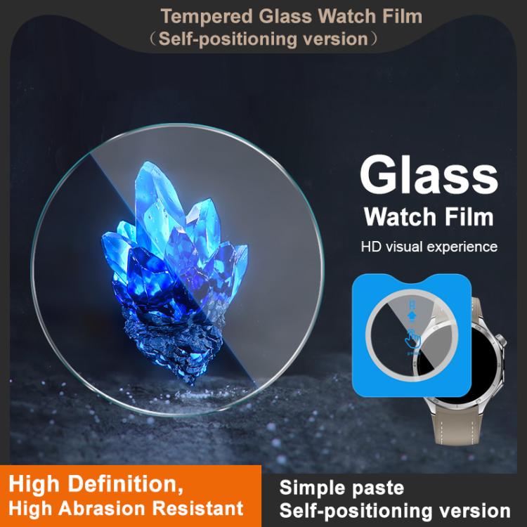 imak Tempered Glass Watch Film, Self-positioning Version, For OPPO Watch X2