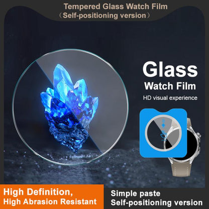 imak Tempered Glass Watch Film, Self-positioning Version, For OPPO Watch X2