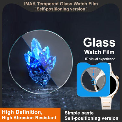 imak Tempered Glass Watch Film, Self-positioning Version, For OPPO Watch X3 Mini High Gloss Gold, For OPPO Watch X3, For OPPO Watch X2