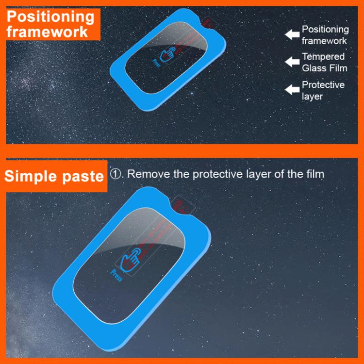 imak Tempered Glass Watch Film, Self-positioning Version, For OPPO Watch X2