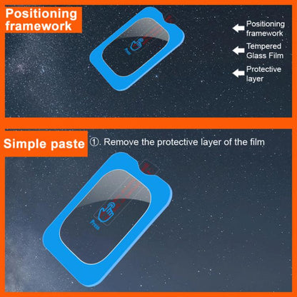 imak Tempered Glass Watch Film, Self-positioning Version, For OPPO Watch X2