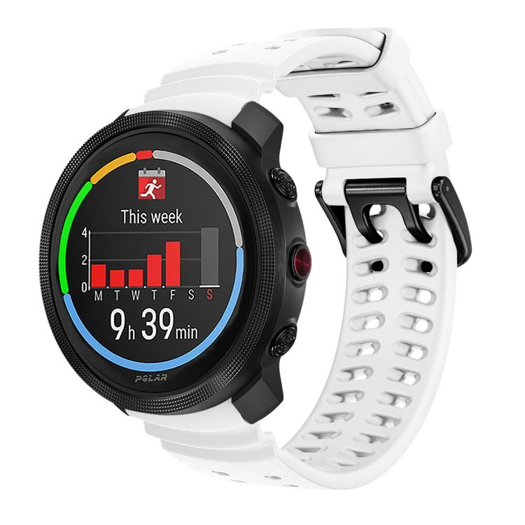 Double Buckle Silicone Sport Watch Band