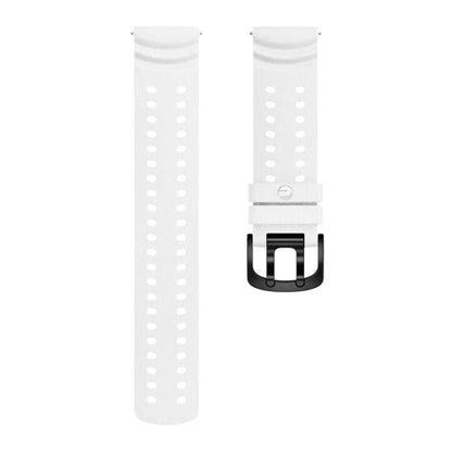 Double Buckle Silicone Sport Watch Band